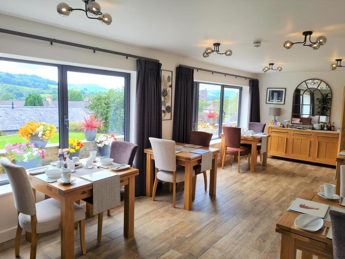 Camden Lodge B&B And Cottage Brecon Esterno foto