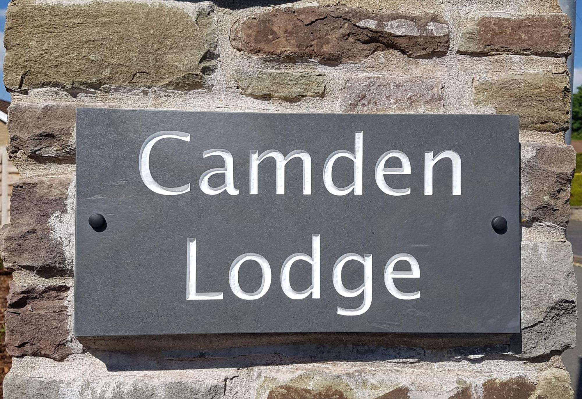 Camden Lodge B&B And Cottage Brecon Esterno foto