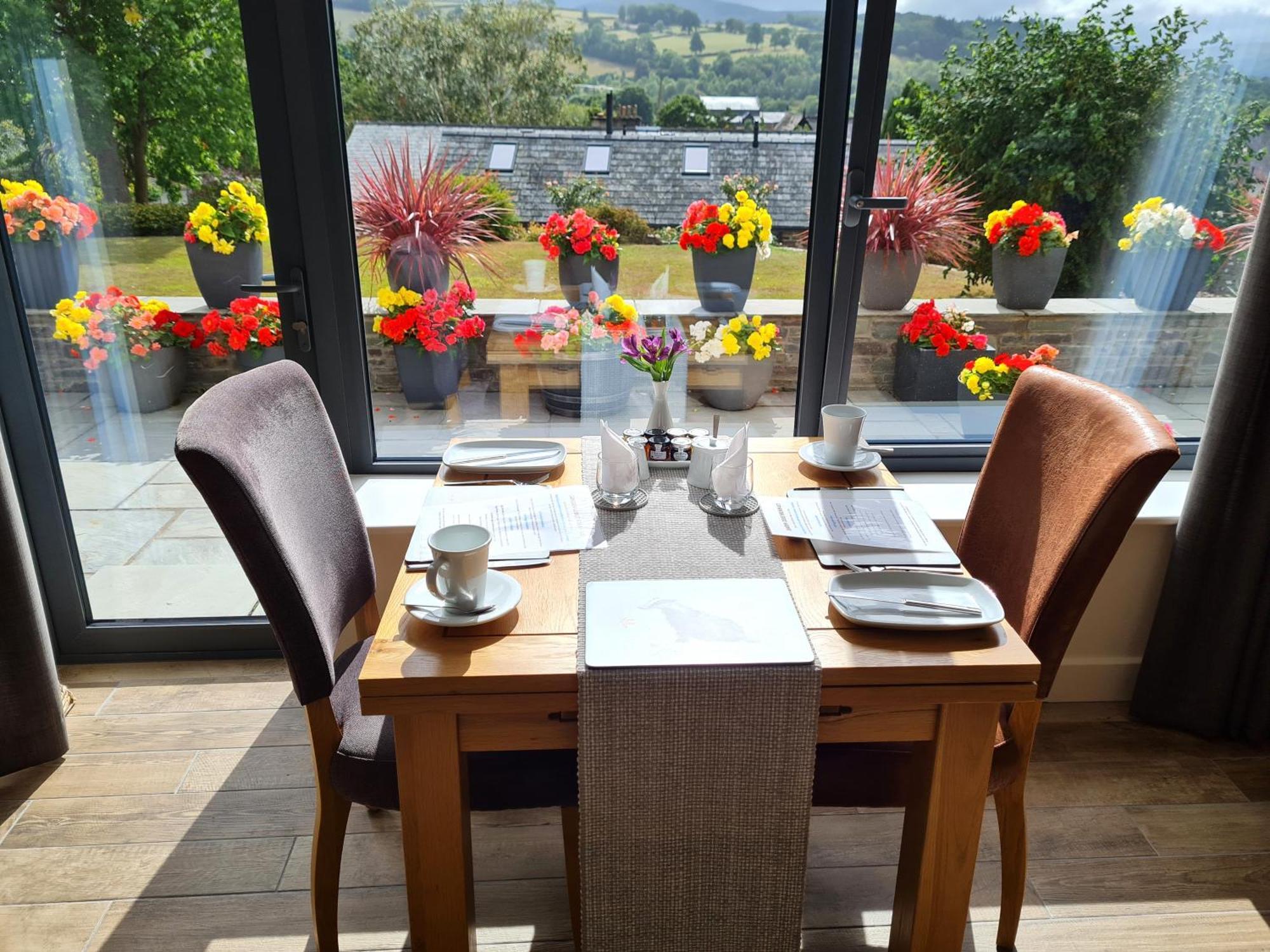Camden Lodge B&B And Cottage Brecon Esterno foto